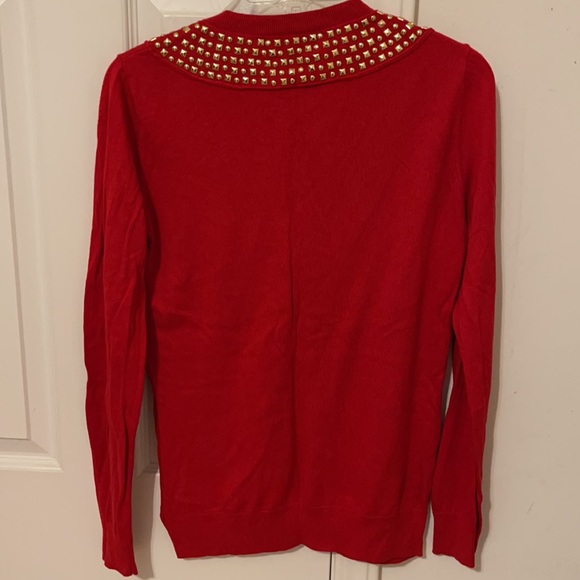 Brand: Michael Kors Color: Red Size: Medium - Picture 3 of 5